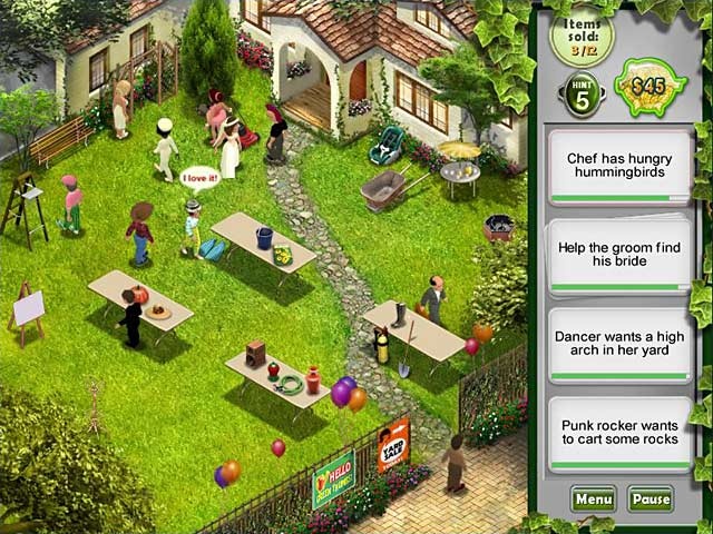 Скриншот из игры Fabulous Finds - 5