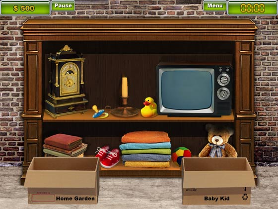 Скриншот из игры Fabulous Finds - 6