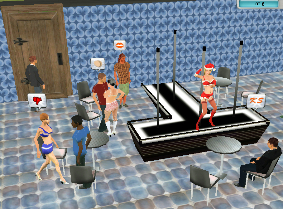 Скриншот из игры Rotlicht Tycoon 2 - 7