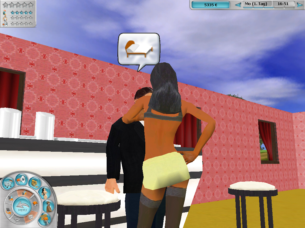 Скриншот из игры Rotlicht Tycoon 2 - 15