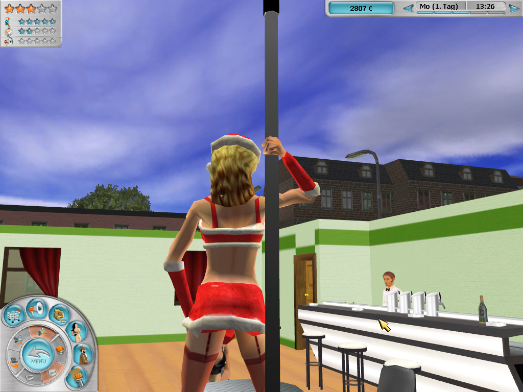 Скриншот из игры Rotlicht Tycoon 2 - 9