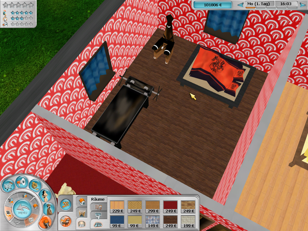 Скриншот из игры Rotlicht Tycoon 2 - 5