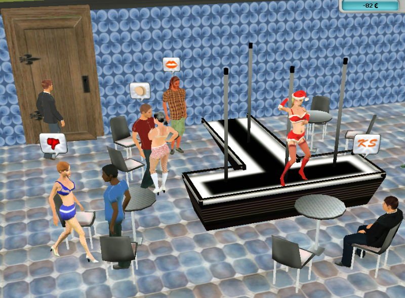 Скриншот из игры Rotlicht Tycoon 2 - 1