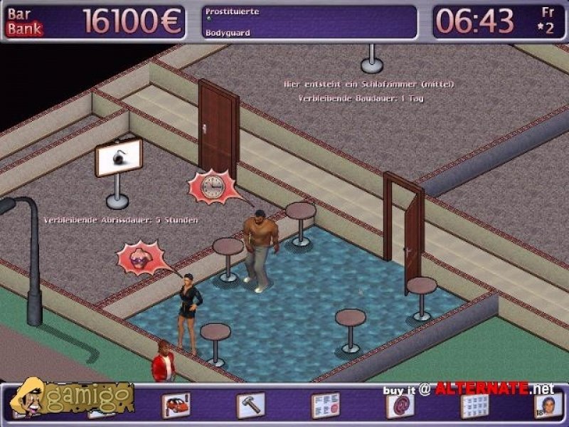 Скриншот из игры Rotlicht Tycoon - 1