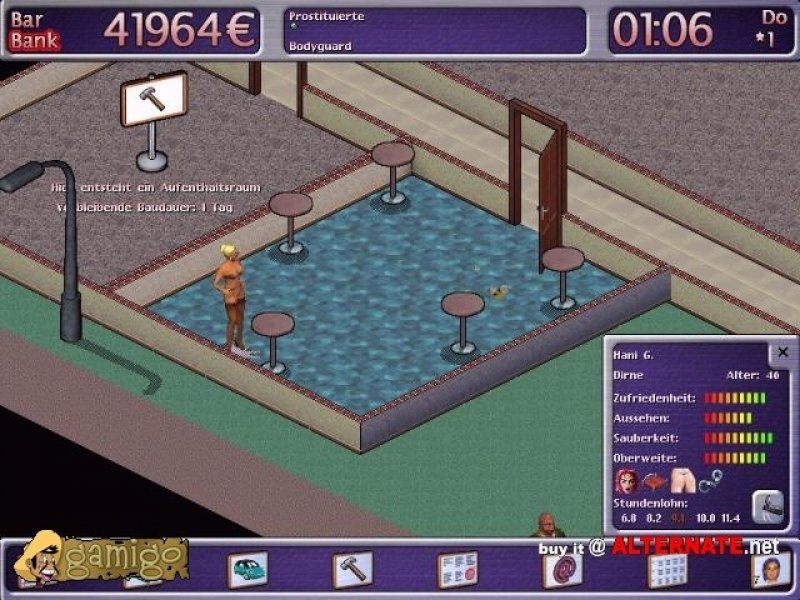 Скриншот из игры Rotlicht Tycoon - 4