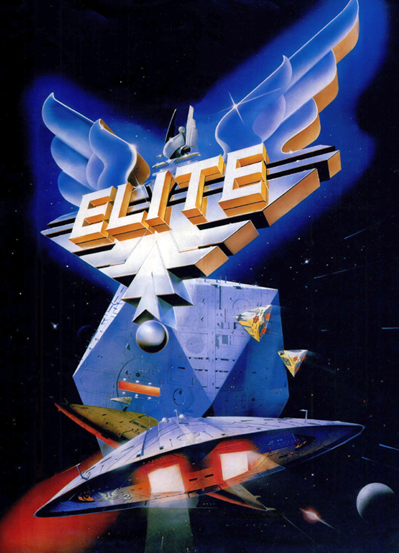 Обложка игры Elite