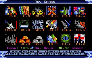 Скриншот из игры Elite - 41