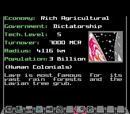 Скриншот из игры Elite - 53