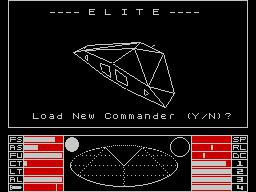 Скриншот из игры Elite - 88