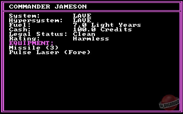 Скриншот из игры Elite - 8