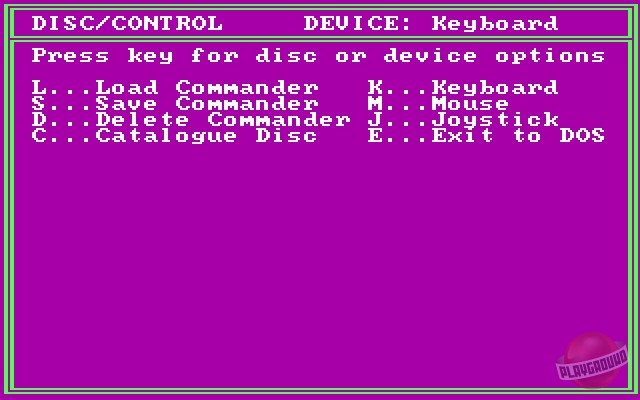 Скриншот из игры Elite - 22