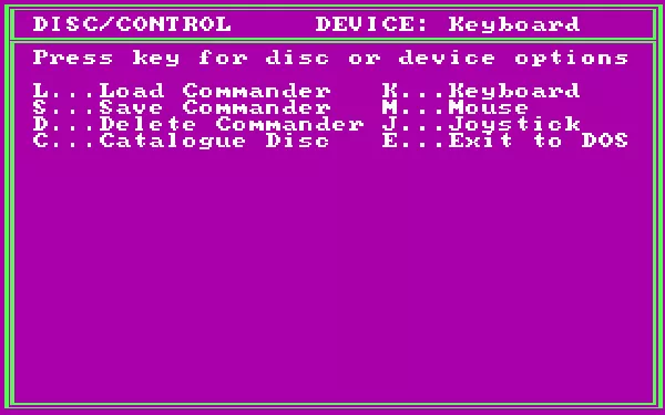 Скриншот из игры Elite - 66
