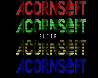 Скриншот из игры Elite - 17