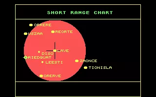 Скриншот из игры Elite - 26