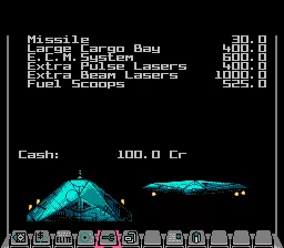 Скриншот из игры Elite - 55