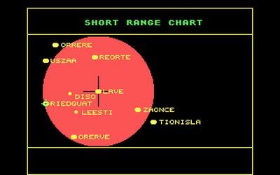 Скриншот из игры Elite - 5