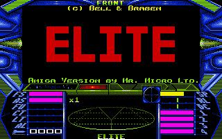 Скриншот из игры Elite - 85