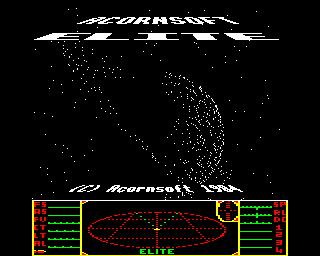 Скриншот из игры Elite - 54