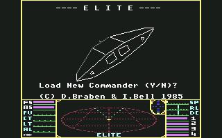 Скриншот из игры Elite - 72
