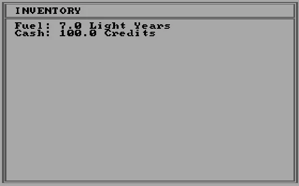 Скриншот из игры Elite - 44