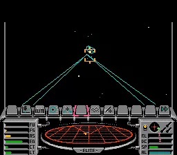 Скриншот из игры Elite - 13