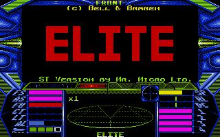 Скриншот из игры Elite - 87
