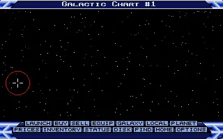 Скриншот из игры Elite - 18