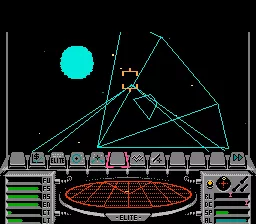 Скриншот из игры Elite - 23