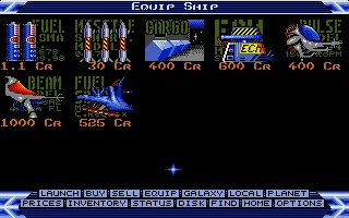 Скриншот из игры Elite - 59