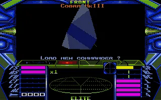 Скриншот из игры Elite - 46