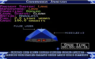 Скриншот из игры Elite - 32