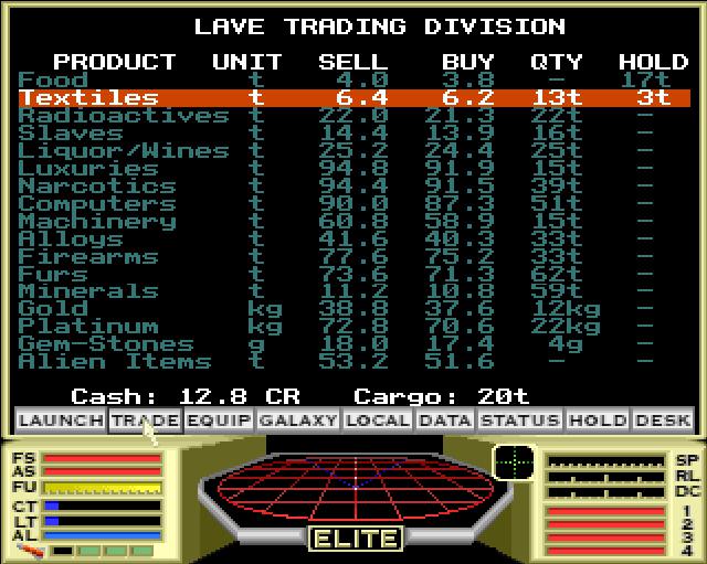 Скриншот из игры Elite - 60