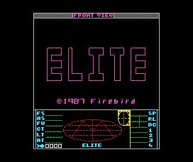 Скриншот из игры Elite - 83