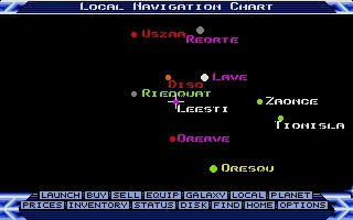 Скриншот из игры Elite - 39