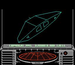 Скриншот из игры Elite - 50