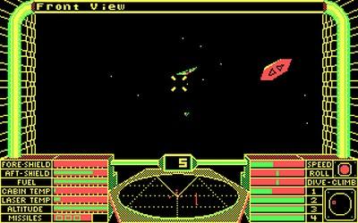 Скриншот из игры Elite - 25