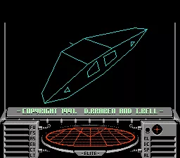 Скриншот из игры Elite - 65