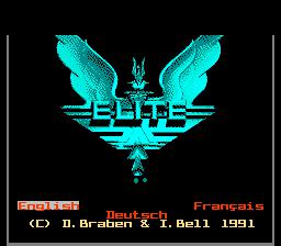 Скриншот из игры Elite - 3