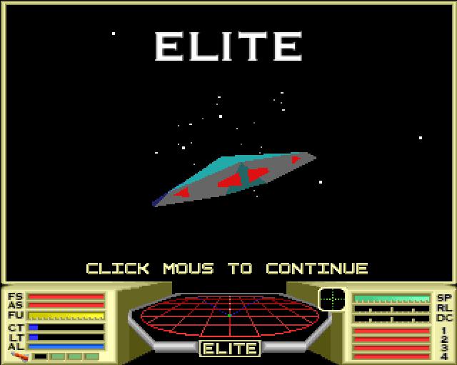Скриншот из игры Elite - 82