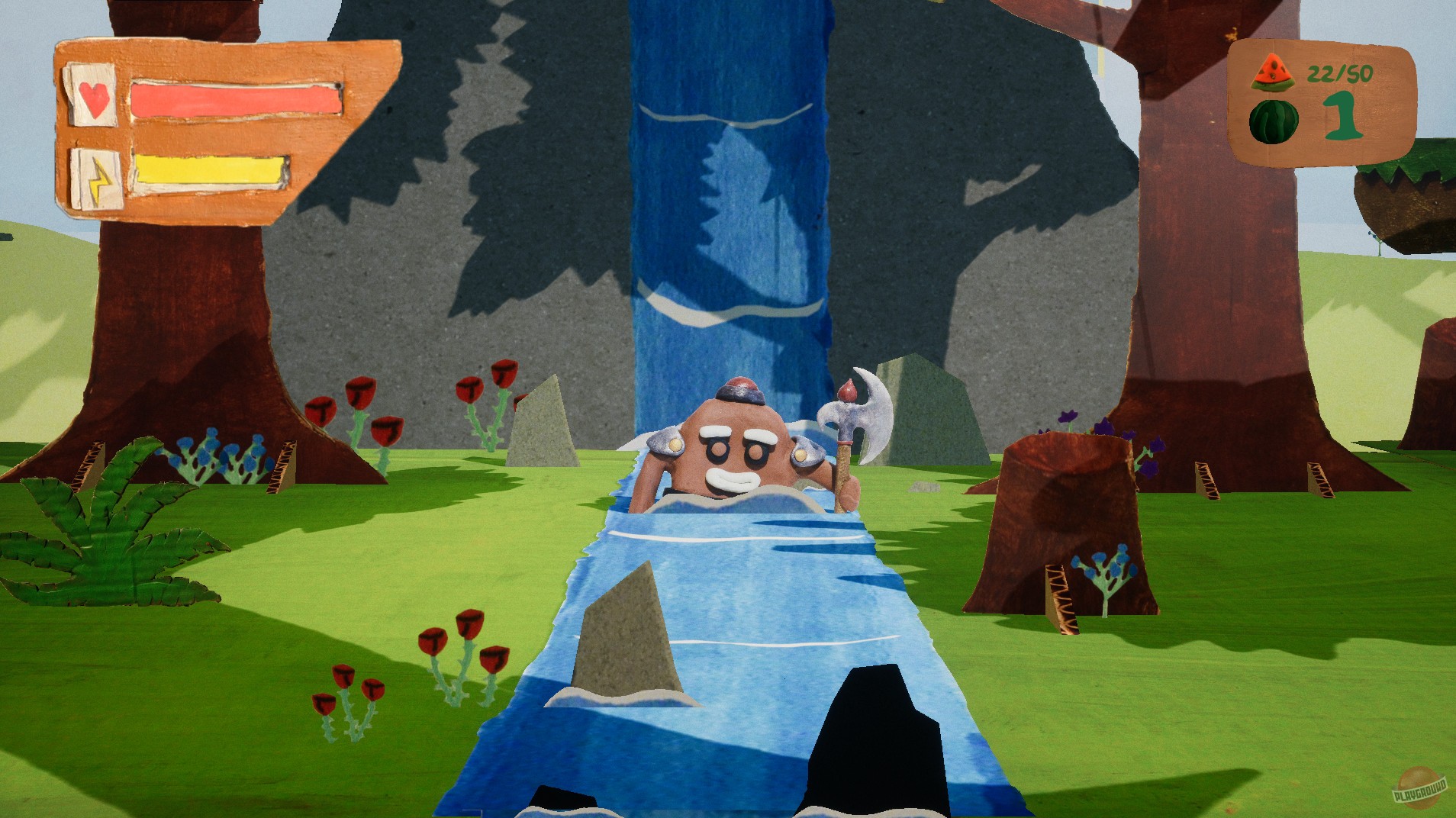 Скриншот из игры Floogen - 4