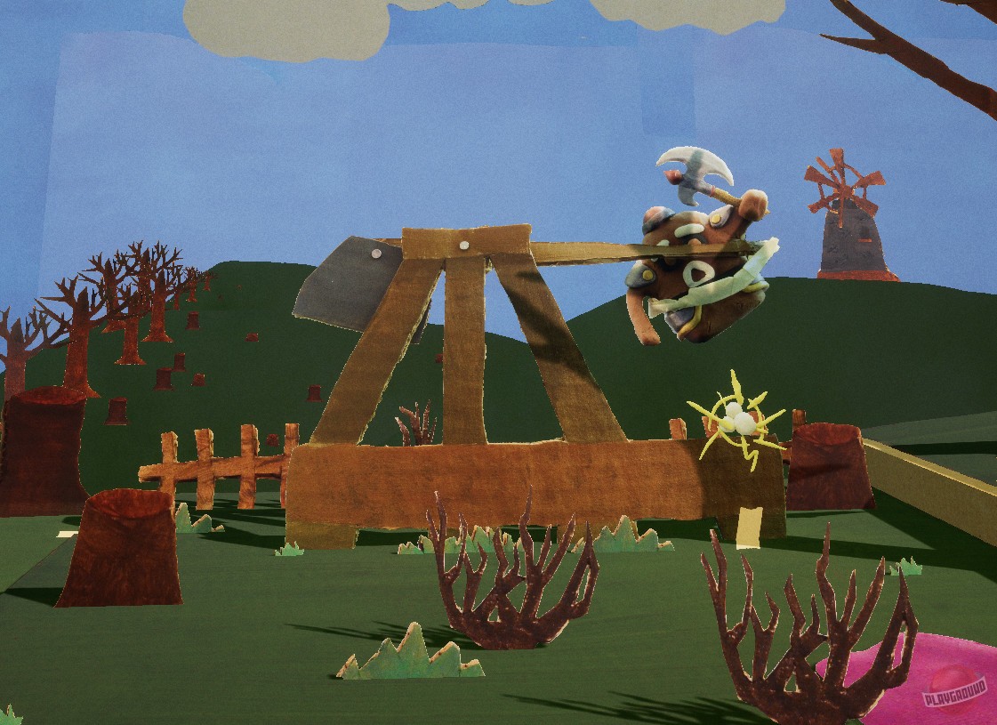 Скриншот из игры Floogen - 6