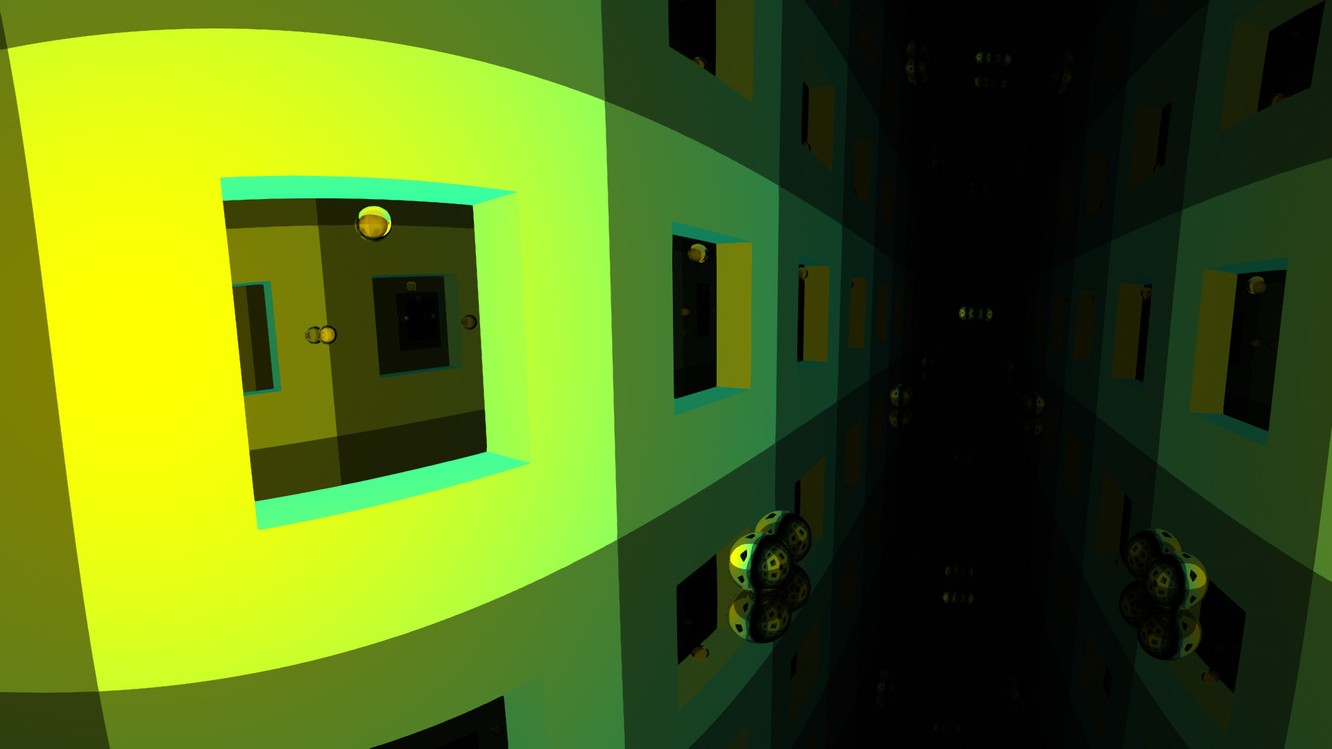Скриншот из игры Mirror Drop - 1