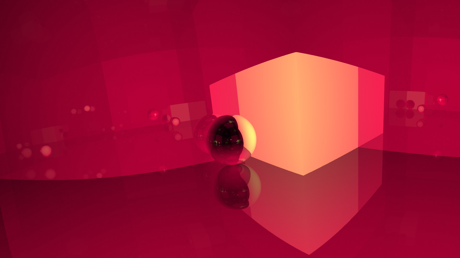 Скриншот из игры Mirror Drop - 3