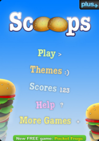 Обложка игры Scoops - Ice Cream Fun