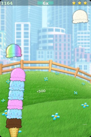 Скриншот из игры Scoops - Ice Cream Fun - 1