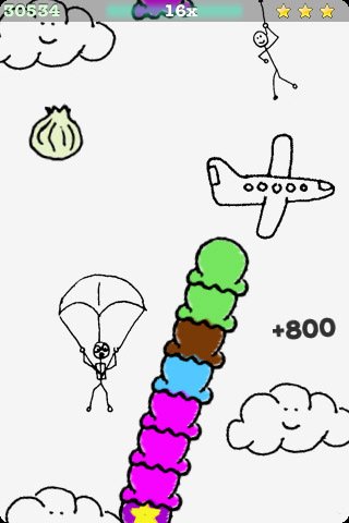 Скриншот из игры Scoops - Ice Cream Fun - 4