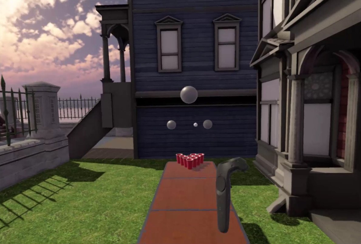 Скриншот из игры VeeR Pong - 1