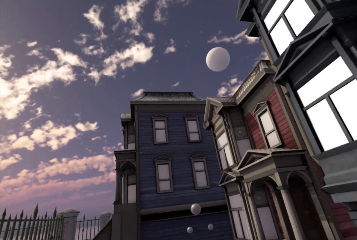 Скриншот из игры VeeR Pong - 2