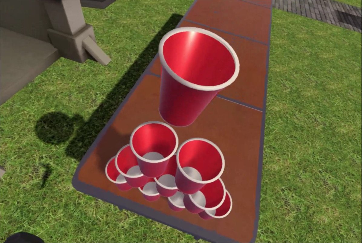 Скриншот из игры VeeR Pong - 3