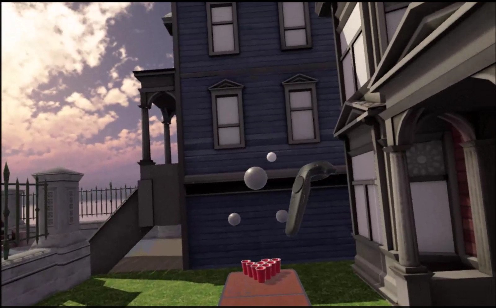 Скриншот из игры VeeR Pong - 5